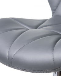 Стул барный ДОБРИН БАРНЙ (серый) 2 шт / DOBRIN BARNY