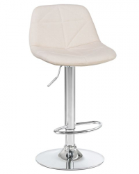 Стул барный DOBRIN DINA (кремовый) 2 шт