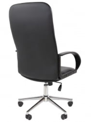 Кресло руководителя CХАИРМАН 278 ЭКО Черный / CHAIRMAN