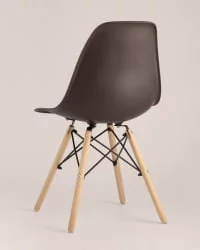 Стул Eames DSW Коричневый Стул Eames DSW Коричневый