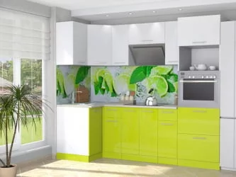 Глянцевый фартук (КОМПОЗИТ) KM 19