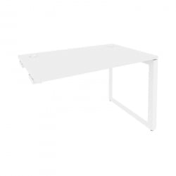 Стол-приставка на О-образном м/к к опорным элементам ONIX O.MO-SPR-2.7 Белый Бриллиант