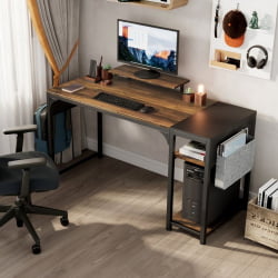 Стол письменный (для компьютера) EUREKA ZX-SS140B-RWB с шириной 140 см Reclaimed Wood