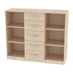 Комод Калисто(K33)1147х1352х468ручкарейлинг160мм(Белый)