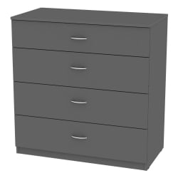 Комод К-93кс90кс45-1-ПО(Графит) / K-93x90x45-1-PO(Графит)