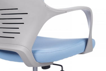 Кресло Iq Rv RCH 8989 Серый Пластик/Синий