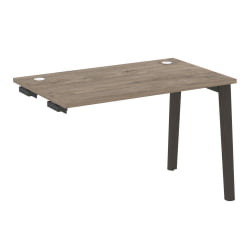 Стол-приставка с опорным элементом ONIX WOOD OW.SPR-2.7 Тиквуд Темный/Темный Стол-приставка с опорным элементом ONIX WOOD OW.SPR-2.7 Тиквуд Темный/Темный