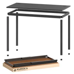 Cтолик для ноутбука Eureka ERK-CD-5501 Black