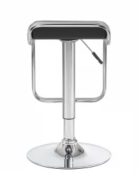 Стул барный DOBRIN CRACK Черный