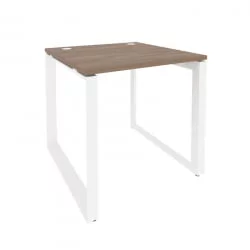 Стол рабочий на О-образном м/к ОНИКС О.МО-СП-0.8 Дуб Аризона/Белый / ONIX O.MO-SP-0.8