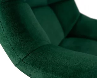 Стул барный DOBRIN TAILOR Зеленый велюр MJ9-88