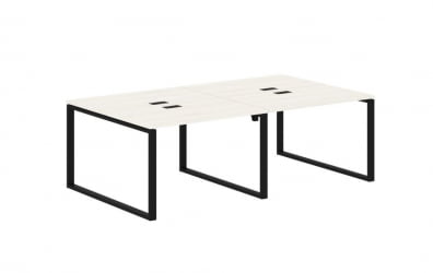 Бенч-система ЕДИС ЕКВСТ 2313 Ясень Траун Черный / EDIS EQWST