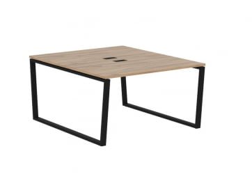 Бенч-система ЕДИС ЕВВСТ 1316 Дуб Денвер светлый Черный / EDIS EVWST