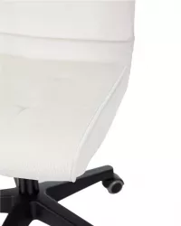 Кресло компьютерное TopChairs ST-Alex Молочный