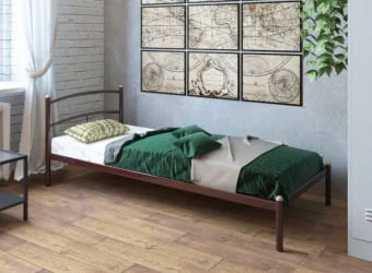 Кровать Хостел 90х190 Белый Кровать Хостел 90х190 Белый