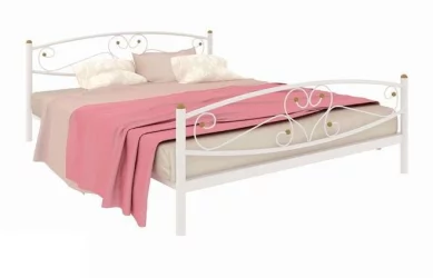 Кровать Каролина Plus 1400х2000 Белая