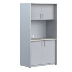 Мини-кухня SCB 120.1 Серый Металлик