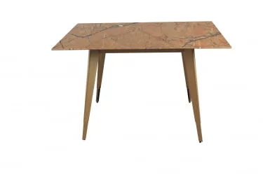 Большой обеденный стол Ричмонд 120кс80 Охра / 120x80