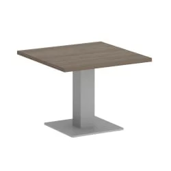 Стол квадратный HOME OFFICE VR.SP-5-60.2G Вяз Благородный/Серый металл