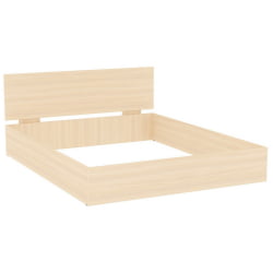 Кровать Алиса(L4)1647х798х2063(ДМ)