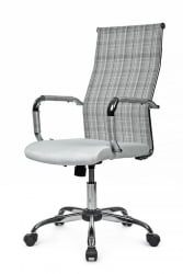 Кресло Art RCH 6017H Серо-белый