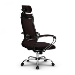 Кресло офисное METTA B 2m 34PF/K127, Основание 17833 Комплект 2 Темно-коричневое