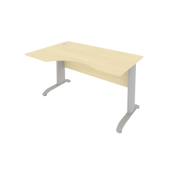 Стол криволинейный левый Riva ПЛ.СА-2 Л Клен