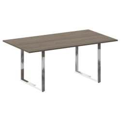 Стол переговорный МЕТАЛ СЙСТЕМ ДИРЕCТ БО.ПРГ-180 Вяз Благородный / METAL SYSTEM DIRECT