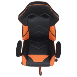 Кресло компьютерное BRABIX Storm GM-006 Черное/оранжевое