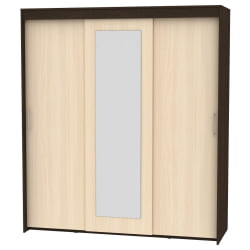 Шкаф-купе Т-3-198х175х60-М(Венге-ДМ-7) / T-3-198х175х60-M(Венге-ДМ-7)