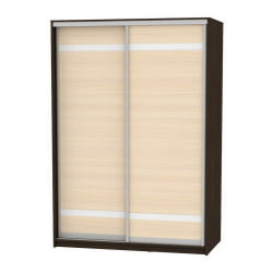 Шкаф-купе Б-220х160х60-2(Венге-ДМ-Д9Д9) / B-220х160х60-2(Венге-ДМ-D9D9)