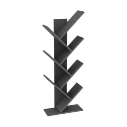 Стеллаж (С1)1193х447х191(Графит) / (S1)1193х447х191(Графит)