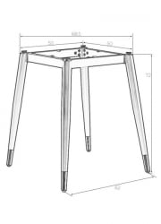 Обеденный стол ДОБРИН МАТТ / DOBRIN MATT