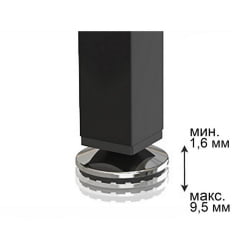 Стол письменный (для компьютера) угловой EUREKA EUREKA L60L-MW, Maple