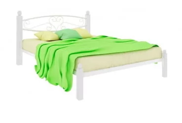 Кровать Каролина Lux 1200х1900 Белая