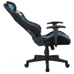 Кресло компьютерное BRABIX GT Racer GM-100 Черный-голубой