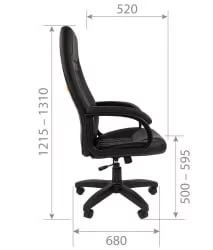 Кресло для руководителя CHAIRMAN 950LT Серый