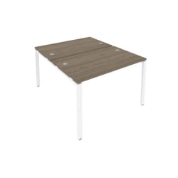 Рабочая станция МЕТАЛ СЙСТЕМ Б.РАС-СП-2.2 Вяз/Белый / METAL SYSTEM