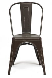 Стул LOFT CHAIR (mod. 012) / 1 шт. в упаковке металл, 45*35*85см, коричневый/brown vintage Стул LOFT CHAIR (mod. 012) / 1 шт. в упаковке металл, 45*35*85см, коричневый/brown vintage