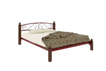 Кровать Вероника Lux 1200х1900 Синяя