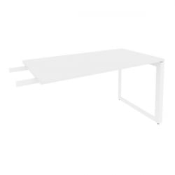 Брифинг-приставка на О-образном м/к ОНИКС О.МО-БР-13 Белый Бриллиант / ONIX O.MO-BR-13