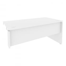 Стол-приставка правый к опорным элементам ОНИКС О.СПР-4.8Р Белый Бриллиант / ONIX O.SPR-4.8R