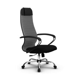 Офисное кресло МЕТТА Комплект 21, Основание 17833 Серый Black