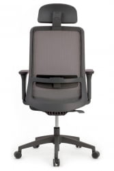 Кресло Ворк W-218C ГРЕИ Серый / Work GREY