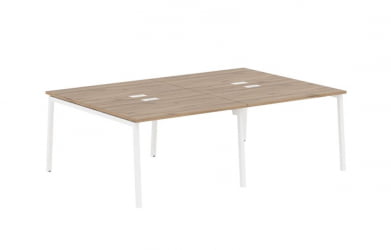 Бенч-система ЕДИС ЕЛВСТ 2316 Дуб Денвер светлый Белый / EDIS ELWST