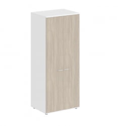 Гардероб Сигма СГ.822.ВХ.ОД Белый Дуб темный / Sigma SG.822.WH.OD