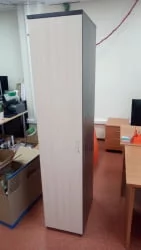 Шкаф для одежды Р.П-7 венге/дуб молочный