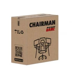 Кресло геймерское CHAIRMAN GAME 26 Черный-желтый