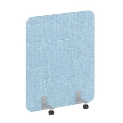 Перегородка на металлических опорах, на роликах R-line soft AP.R-100-120 Romeo-09