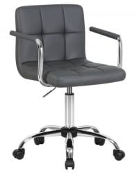 Офисное кресло для персонала ДОБРИН ТЕРРЙ (серый) 2 шт / DOBRIN TERRY